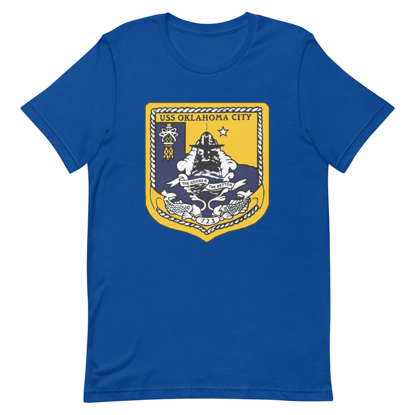 U.S.S. Oklahoma City NAVY Tribute Series T-Shirt