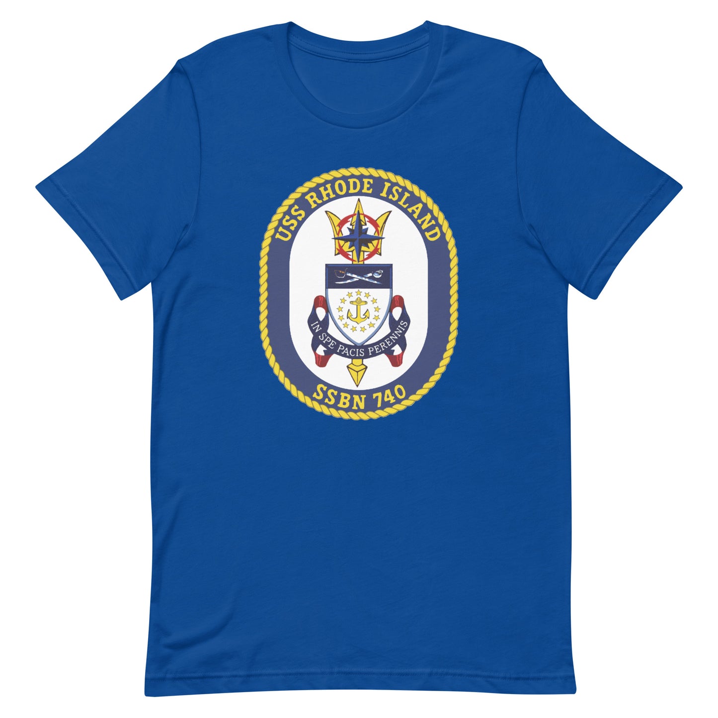 U.S.S. Rhode Island NAVY Tribute Series T-Shirt