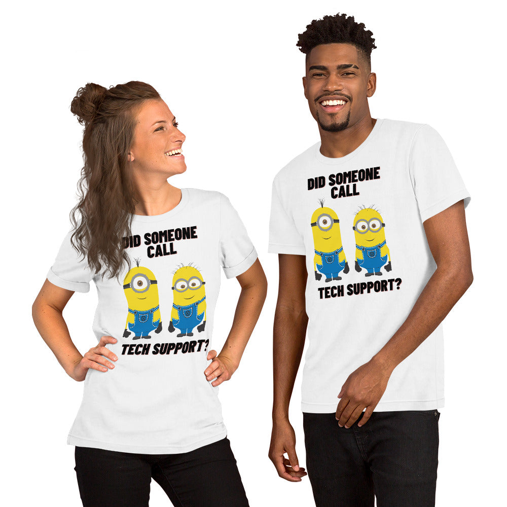 Minon's Tech Support T-Shirt
