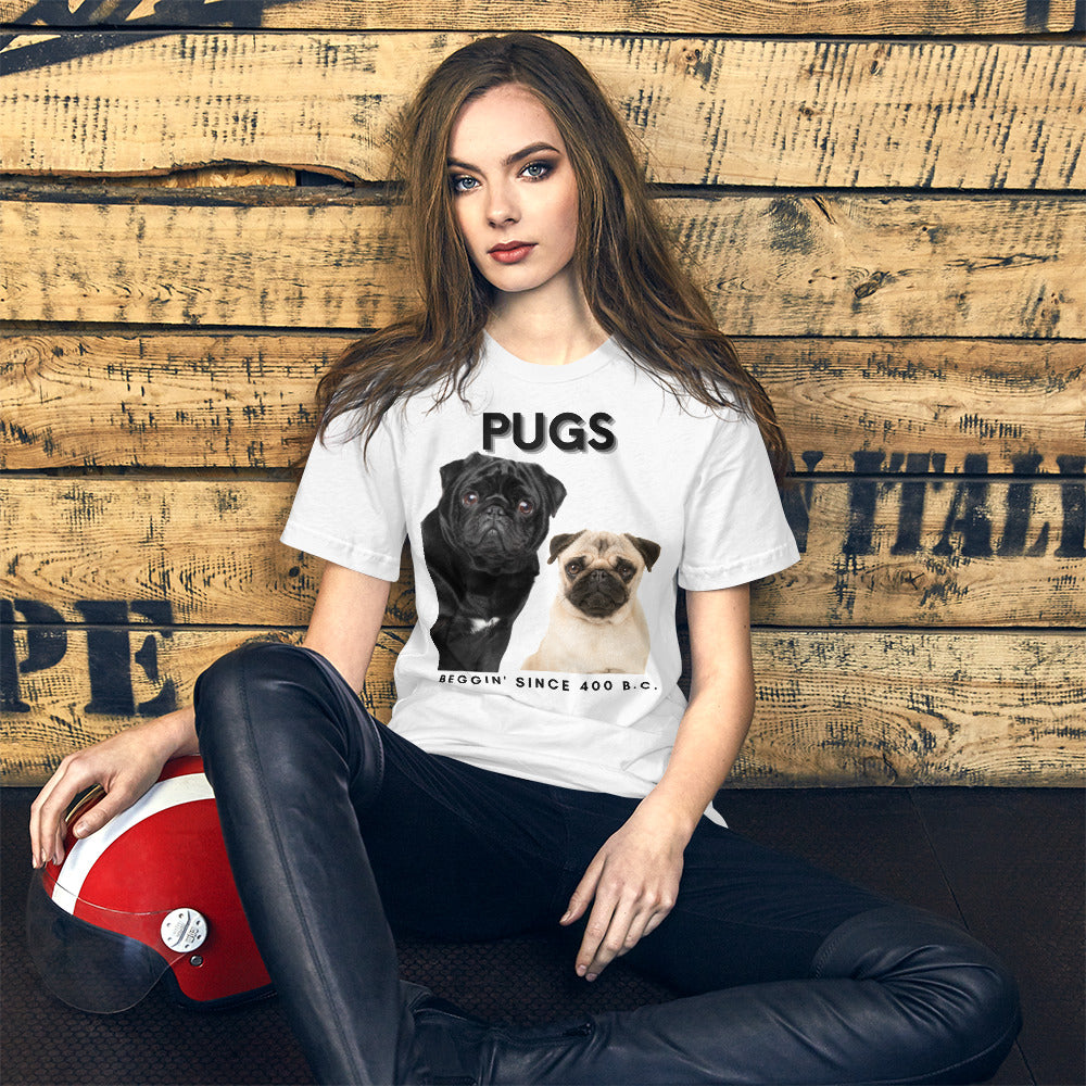 Pugs Since 400 B.C. A That's BS Original T-shirt