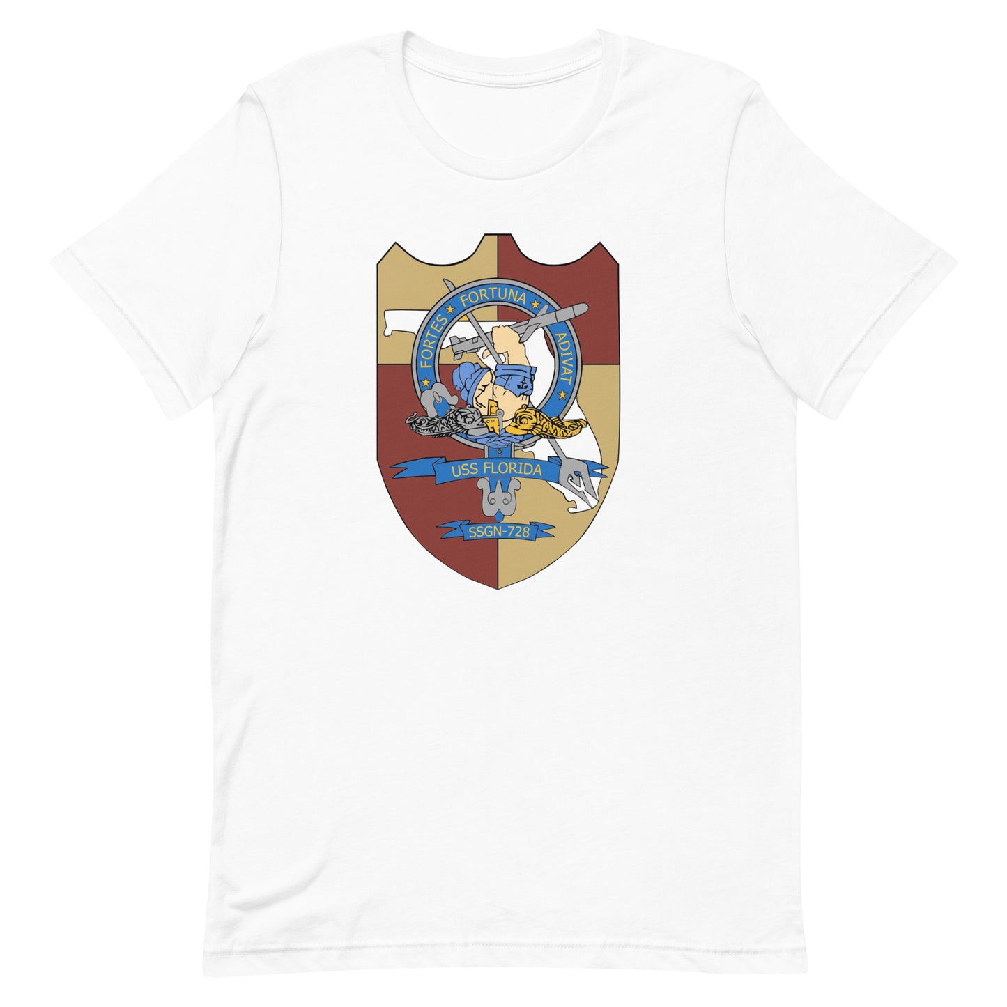 U.S.S. Florida NAVY Tribute Series T-Shirt