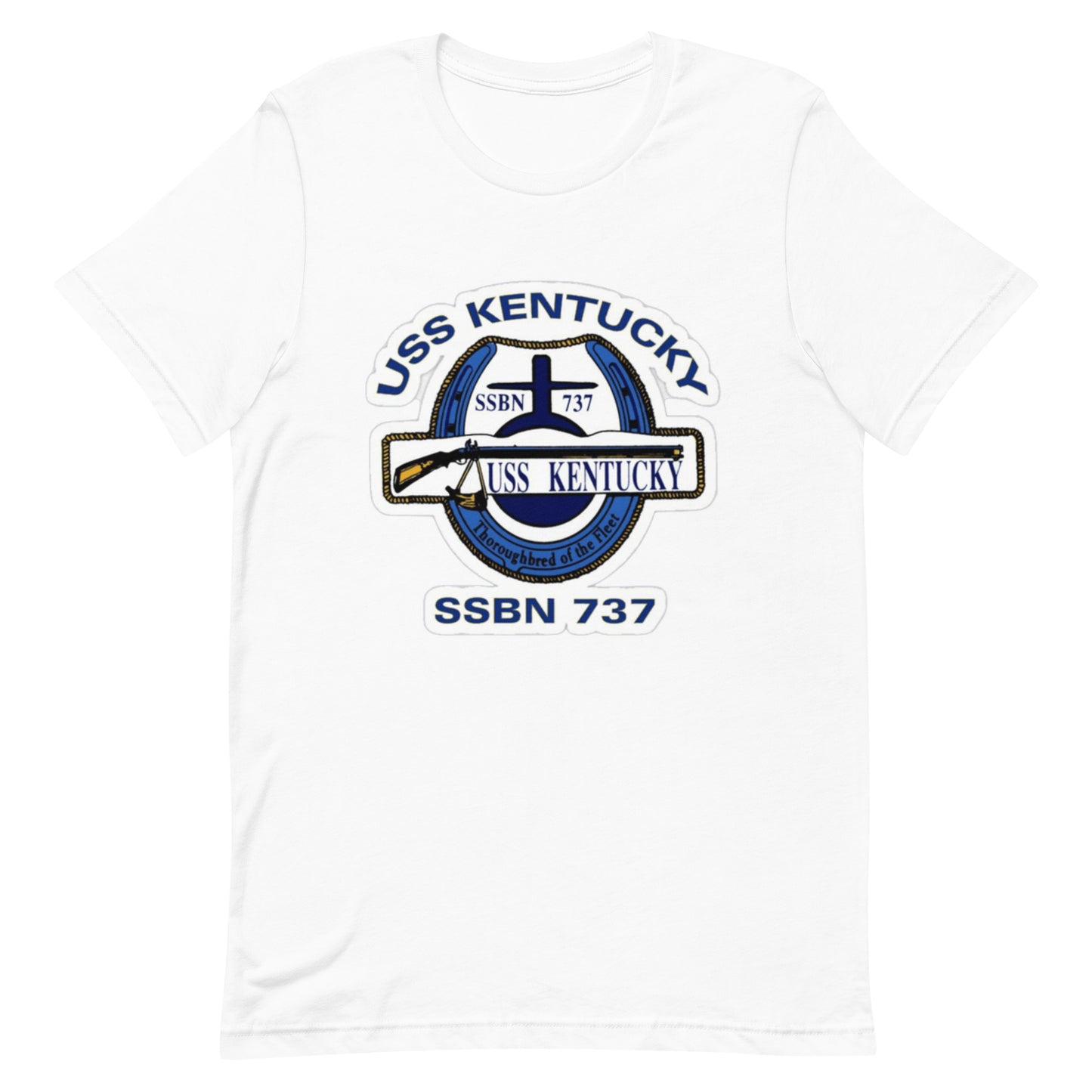 U.S.S. Kentucky NAVY Tribute Series T-Shirt