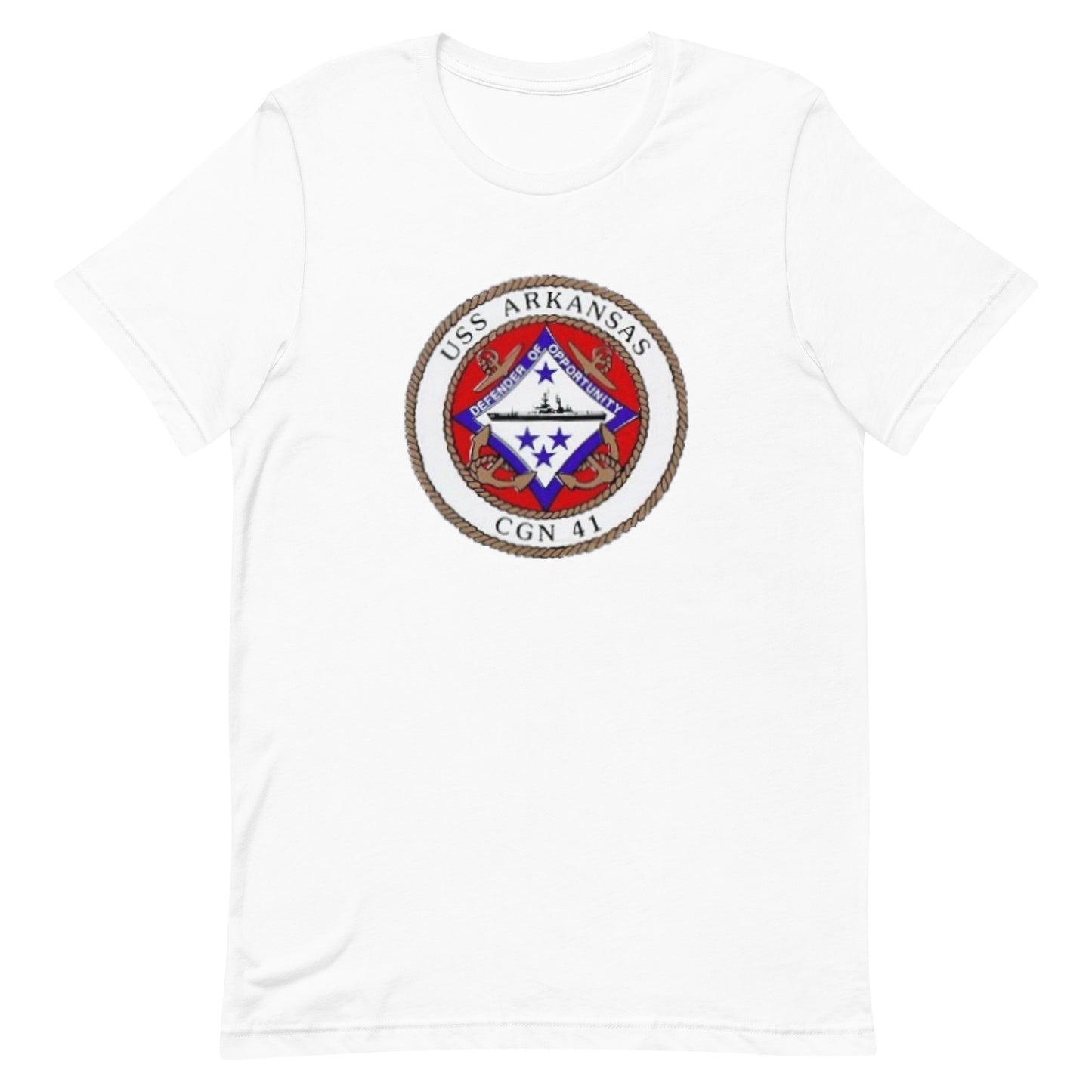U.S.S. Arkansas NAVY Tribute Series T-Shirt