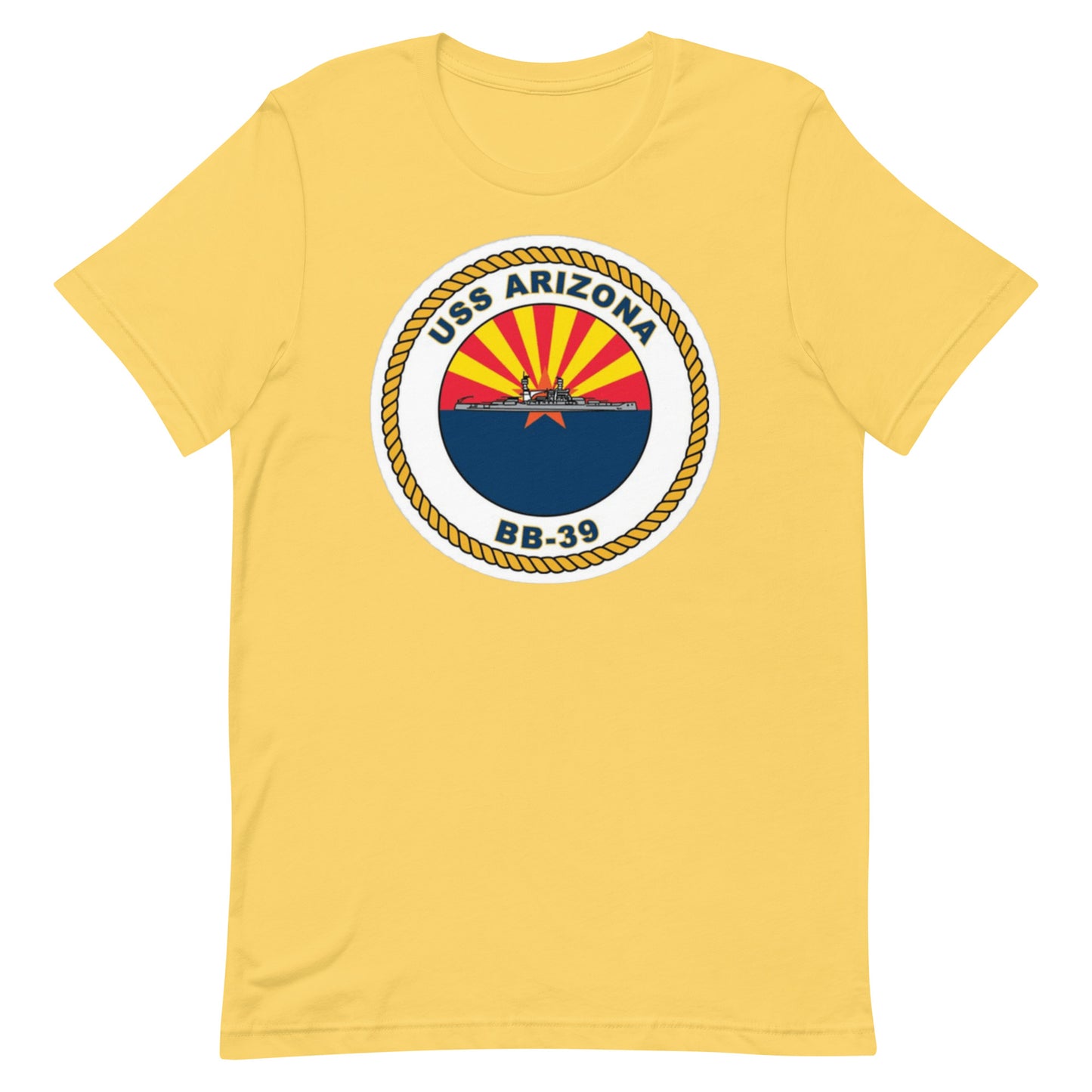 U.S.S. Arizona NAVY Tribute Series T-Shirt