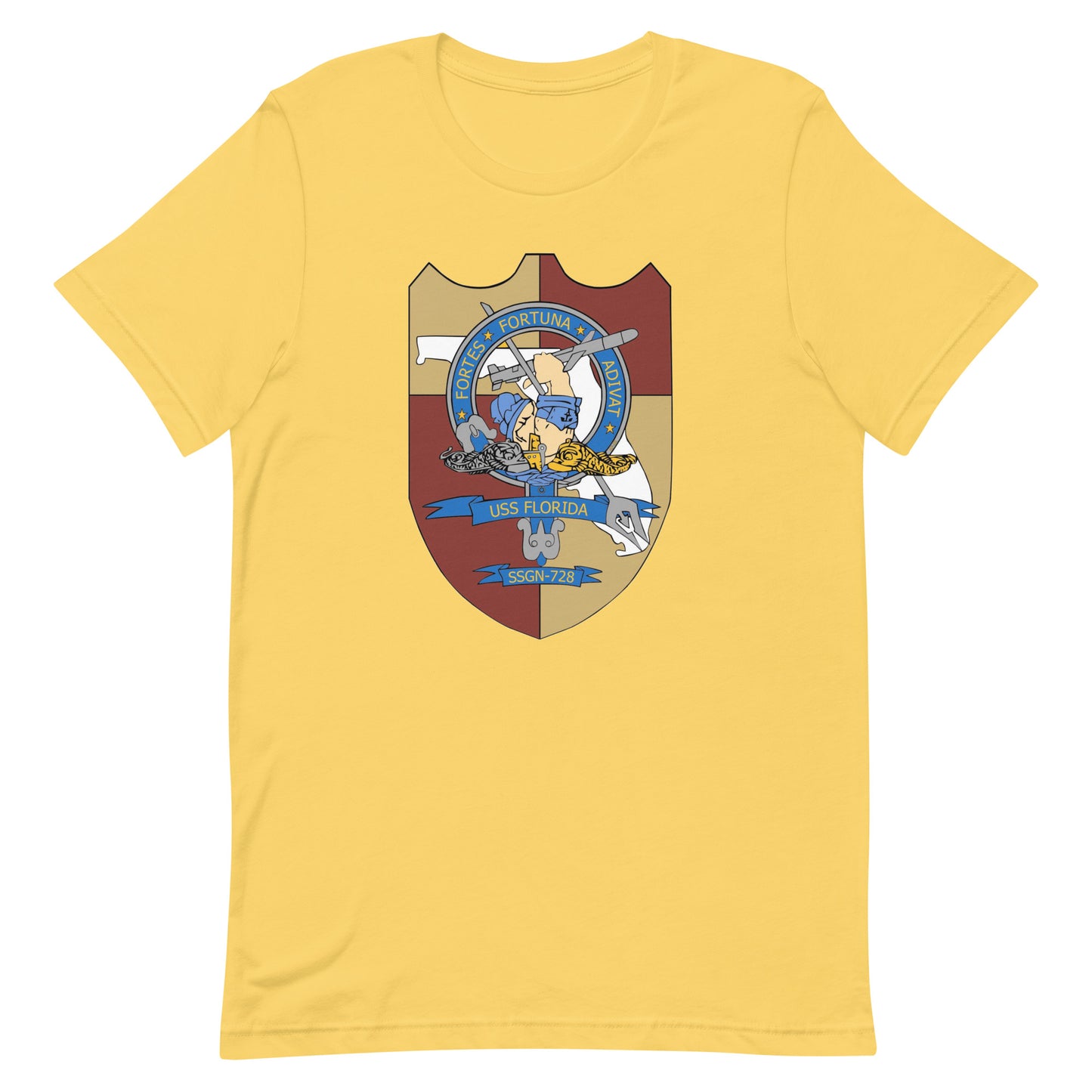 U.S.S. Florida NAVY Tribute Series T-Shirt