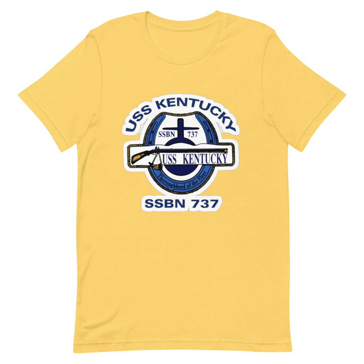 U.S.S. Kentucky NAVY Tribute Series T-Shirt