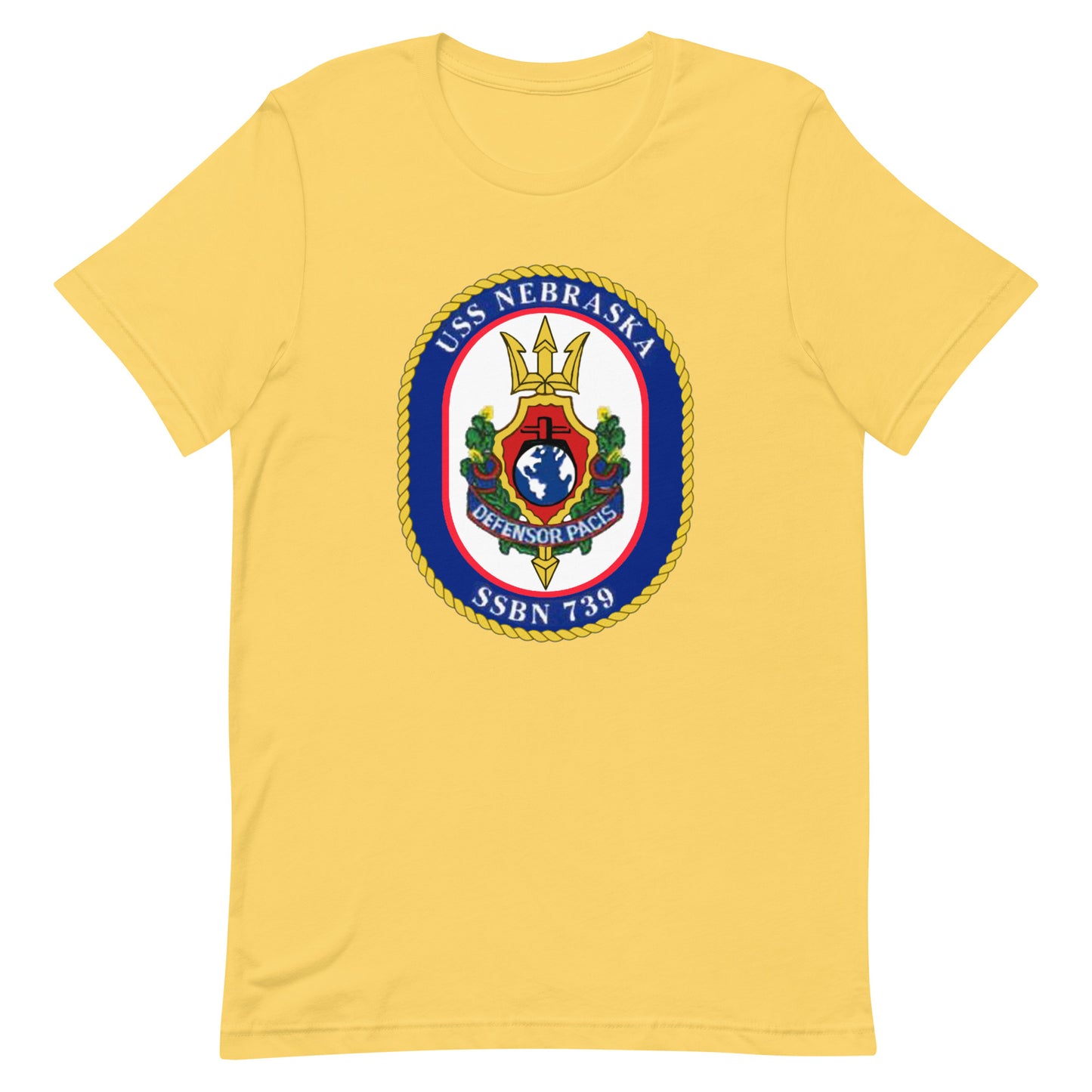U.S.S. Nebraska NAVY Tribute Series T-Shirt