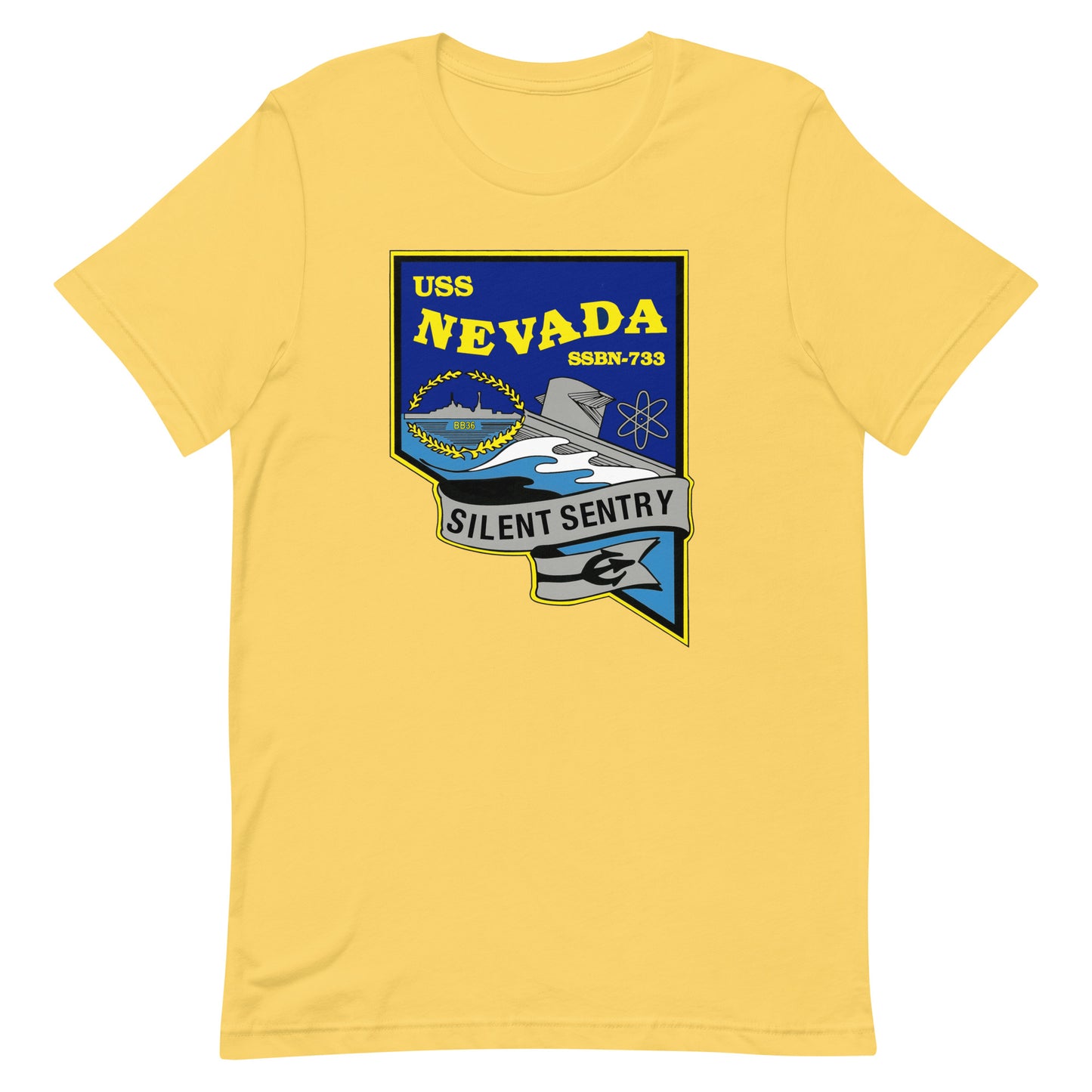 U.S.S. Nevada NAVY Tribute Series T-Shirt
