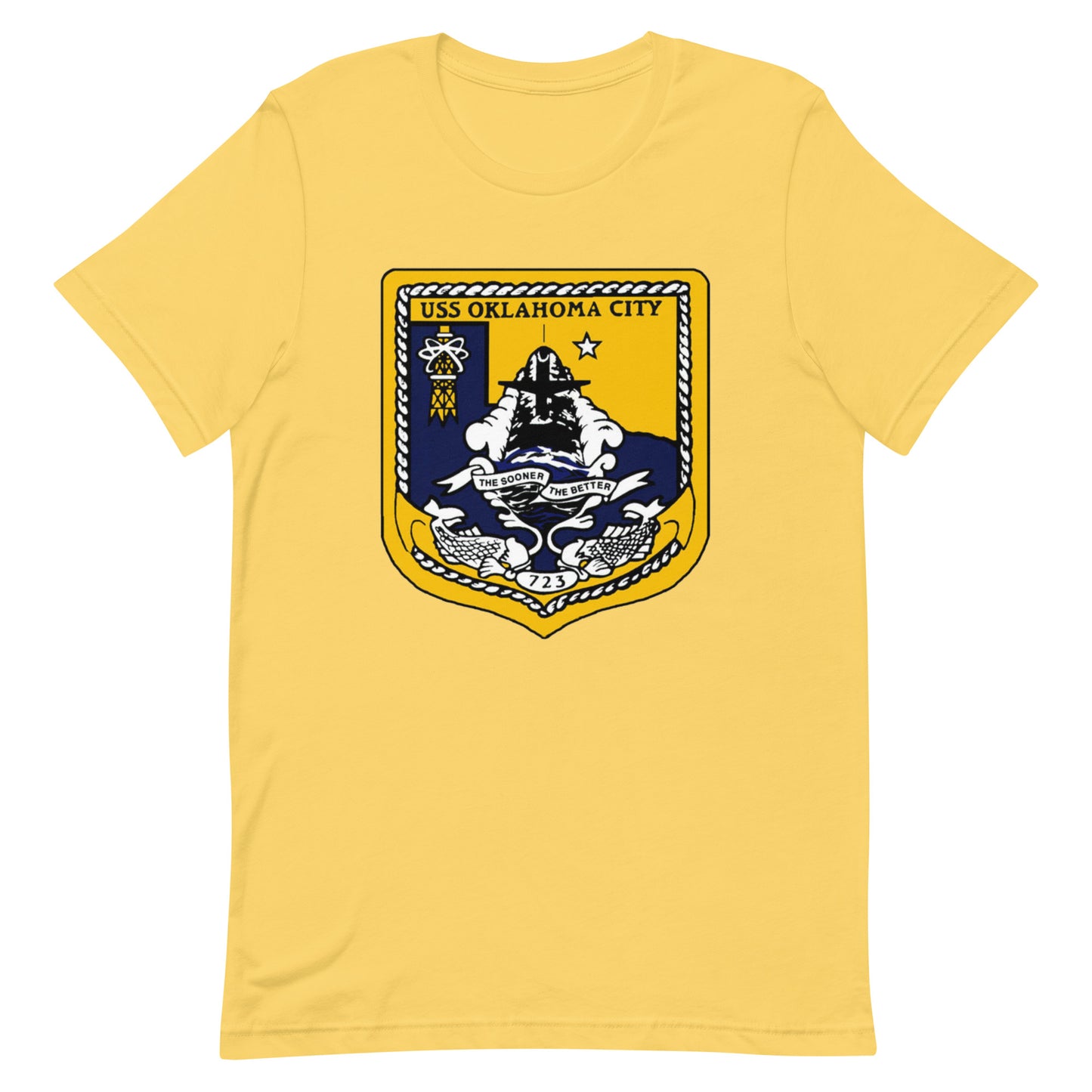 U.S.S. Oklahoma City NAVY Tribute Series T-Shirt
