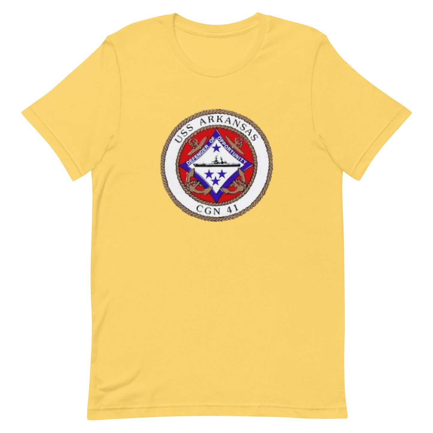 U.S.S. Arkansas NAVY Tribute Series T-Shirt