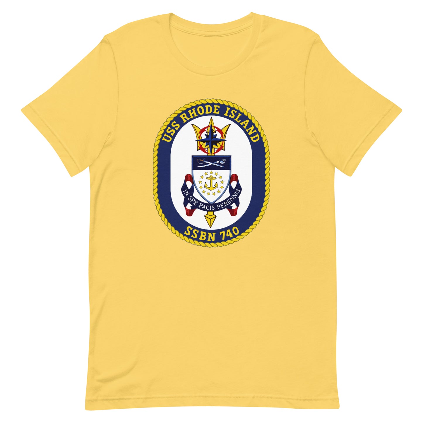 U.S.S. Rhode Island NAVY Tribute Series T-Shirt