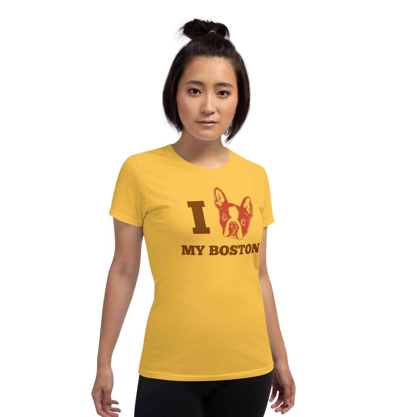 A Boston Terrier T-Shirt