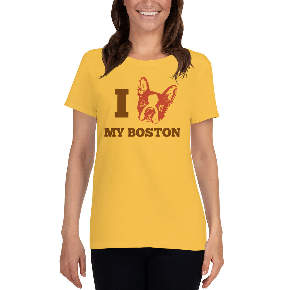 A Boston Terrier T-Shirt