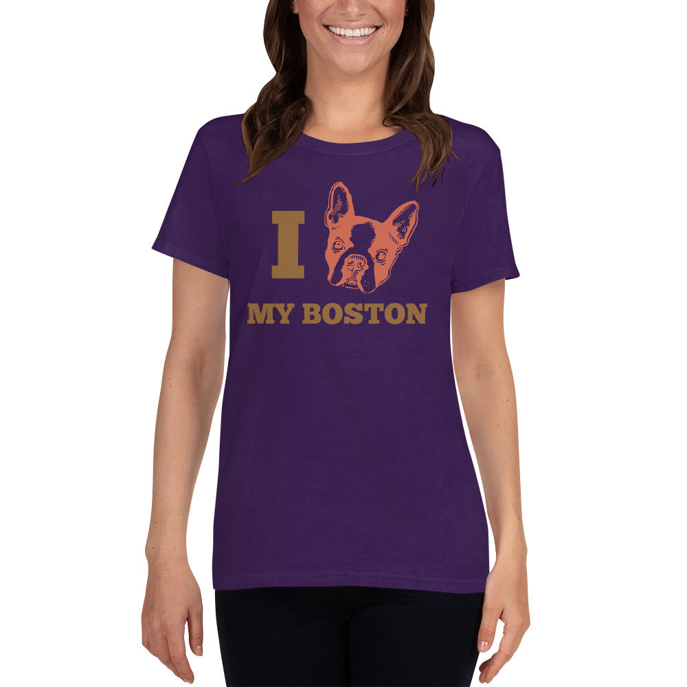 A Boston Terrier T-Shirt