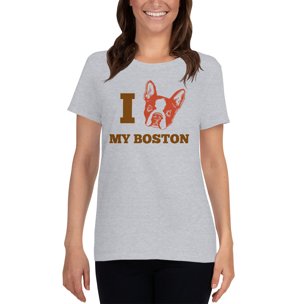 A Boston Terrier T-Shirt