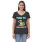 Turtle Time to SHELLEBRATE Woman's T-Shirt