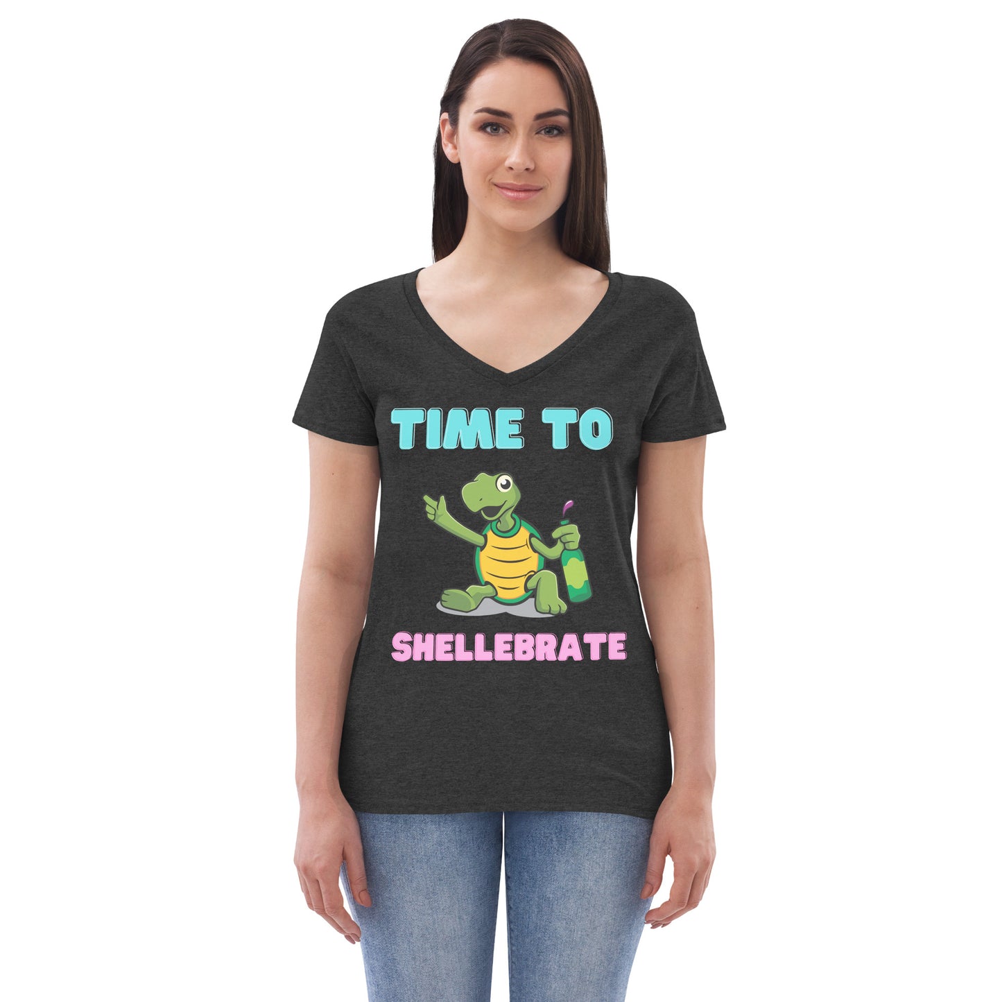 Turtle Time to SHELLEBRATE Woman's T-Shirt