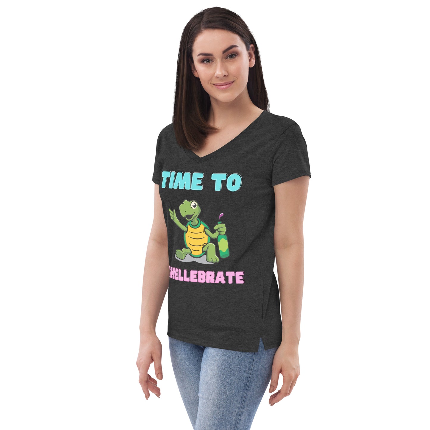 Turtle Time to SHELLEBRATE Woman's T-Shirt