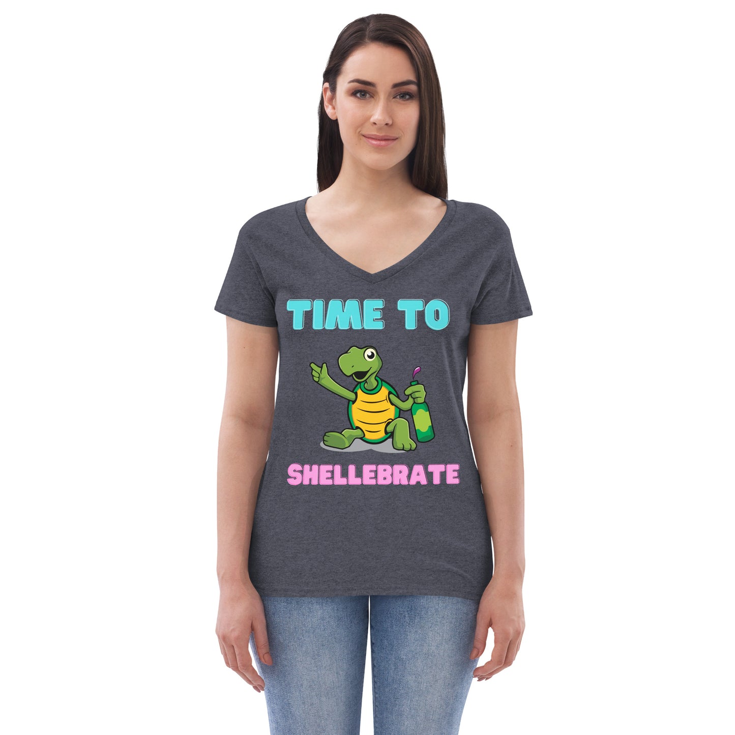 Turtle Time to SHELLEBRATE Woman's T-Shirt