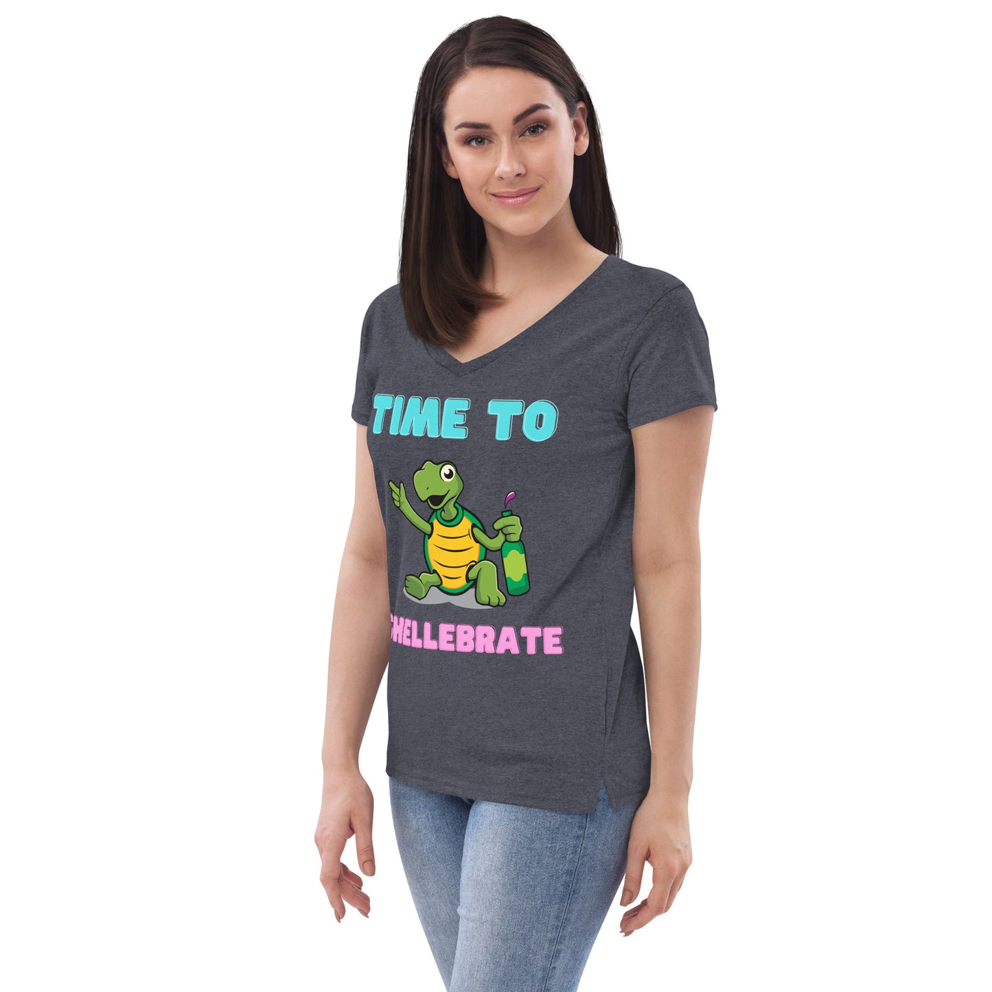 Turtle Time to SHELLEBRATE Woman's T-Shirt