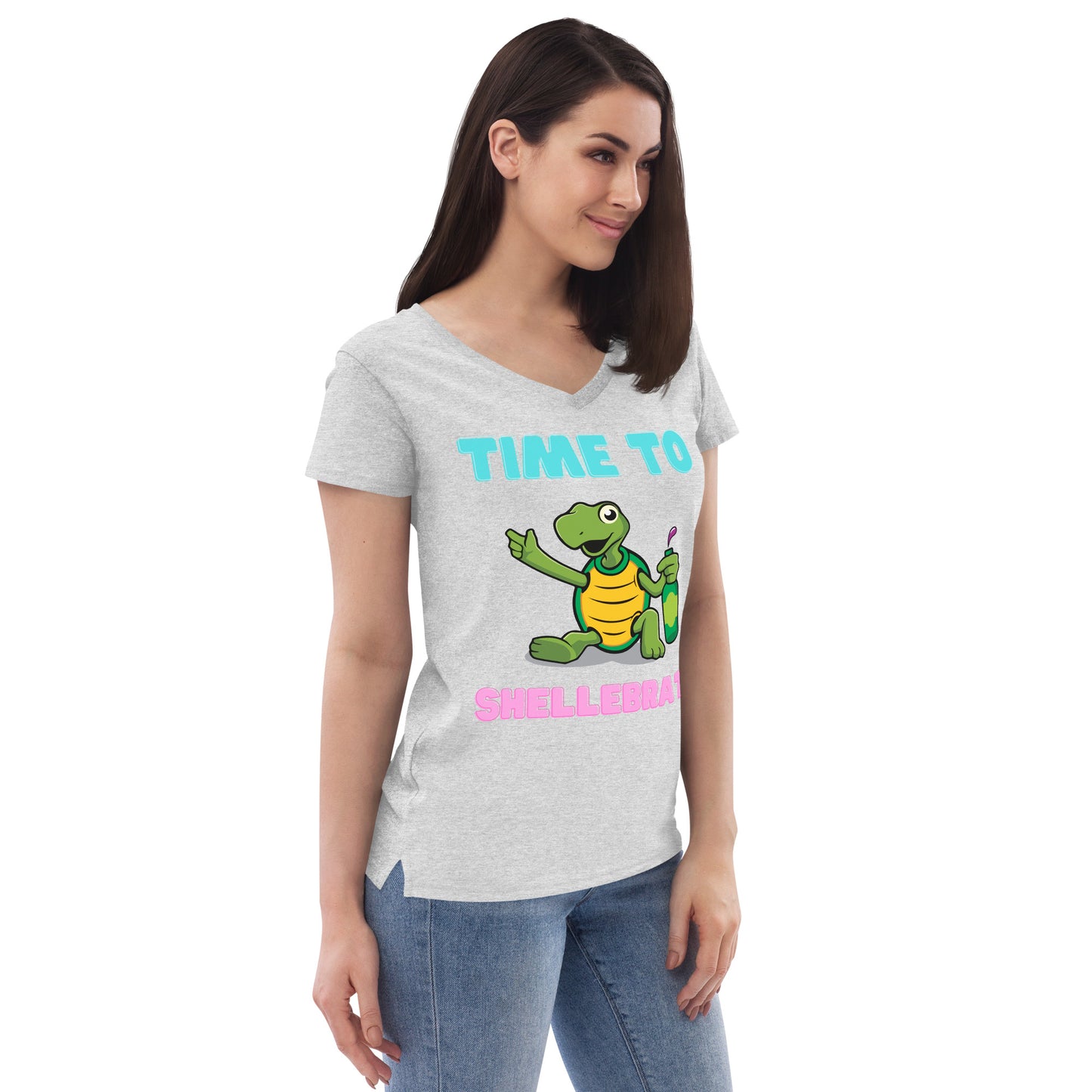 Turtle Time to SHELLEBRATE Woman's T-Shirt