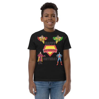 Personalized Happy Birthday Shirt from That's BS