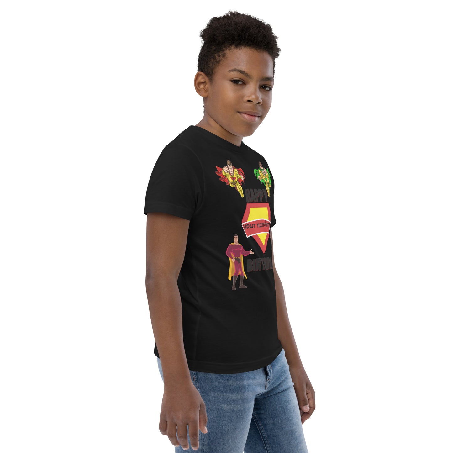 Personalized Happy Birthday Shirt from That's BS