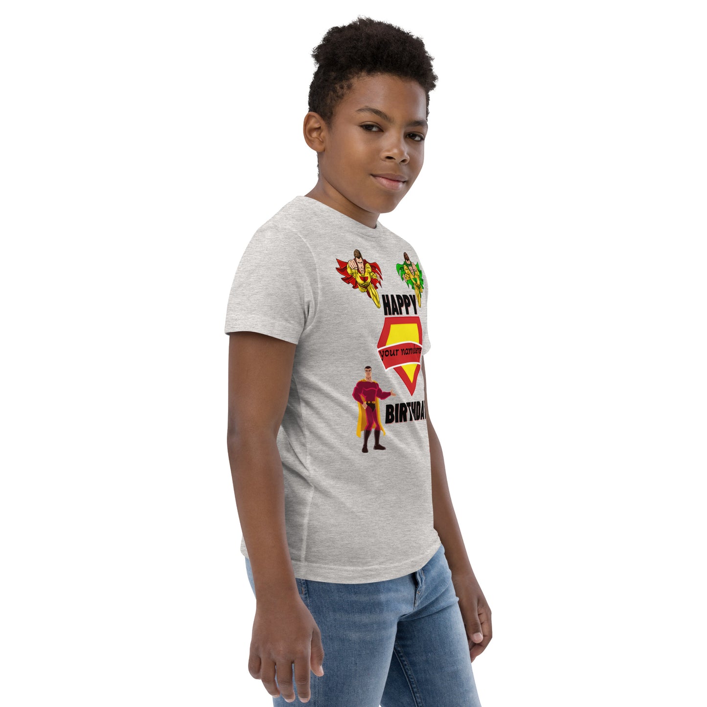 Personalized Happy Birthday Shirt from That's BS