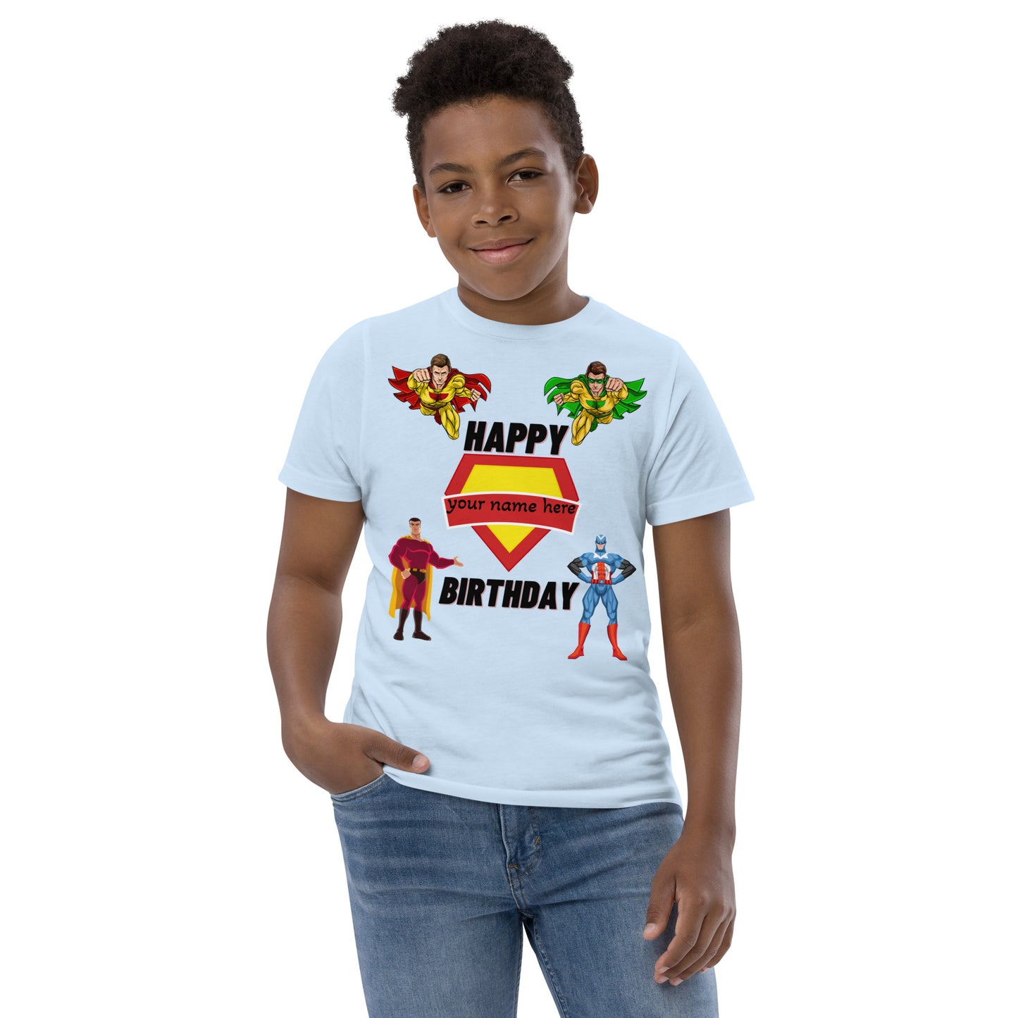 Personalized Happy Birthday Shirt from That's BS