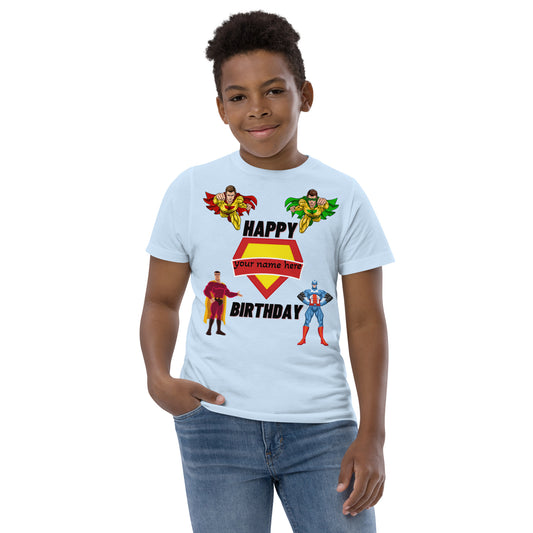 Personalized Happy Birthday Shirt from That's BS