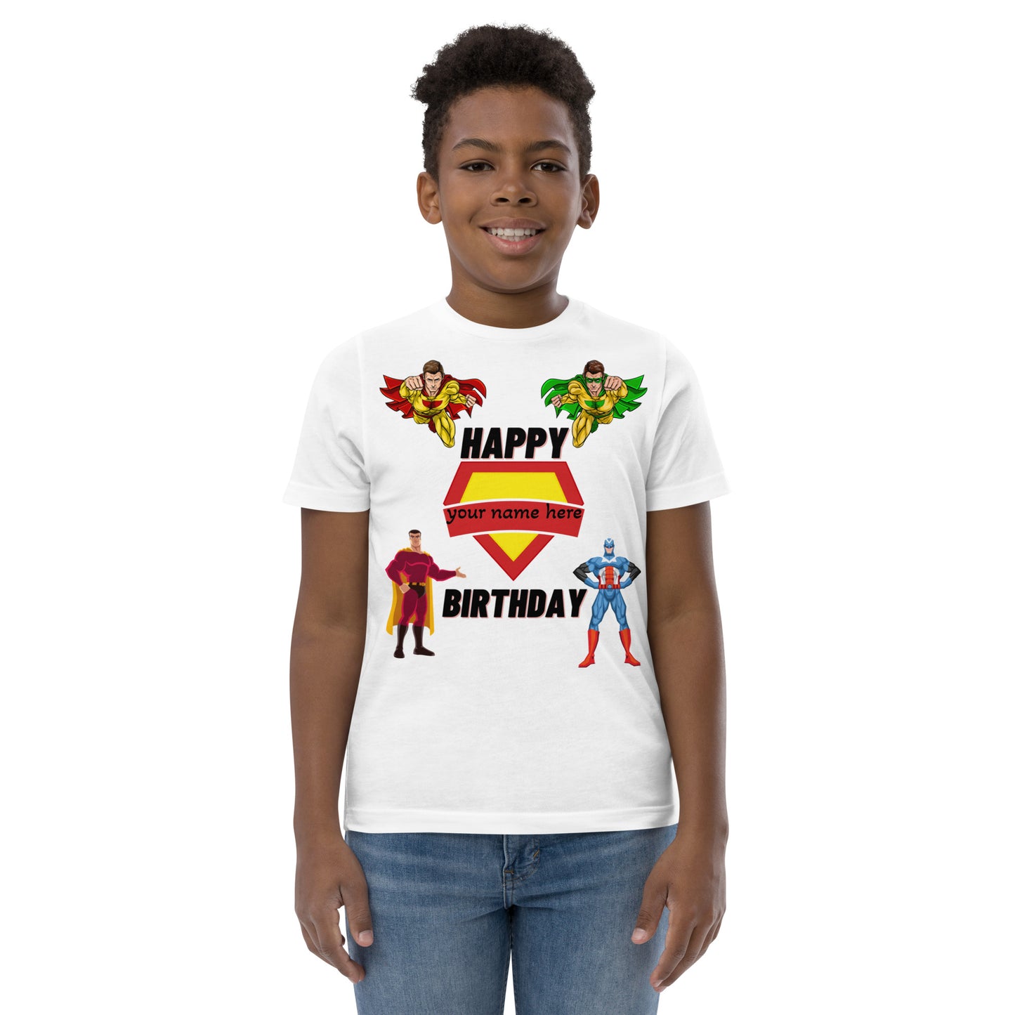 Personalized Happy Birthday Shirt from That's BS